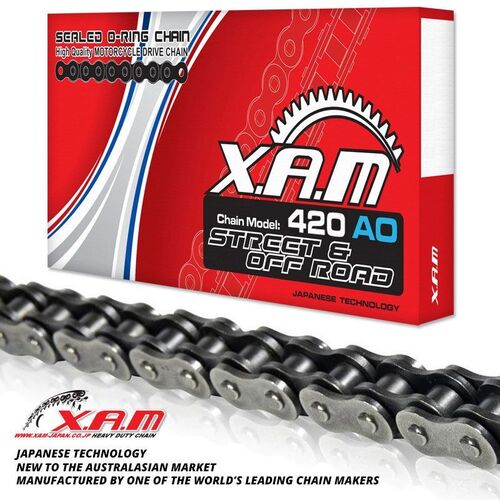 O-Ring Chain 104 Links  for Honda CR60 1983-1985