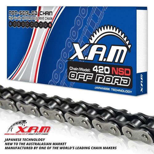 Non-Sealed Dirt CHAIN 116 Links  for Honda CR85R Small Wheel 2003-2007