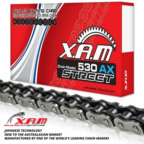 Standard Length X-Ring Chain 530 x 118 Links 