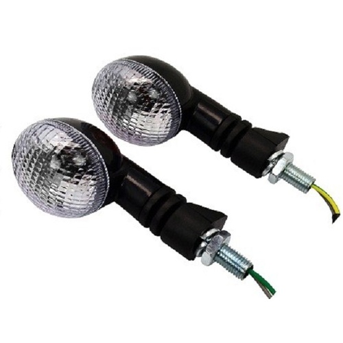 ORANGE LED INDICATOR PAIR FOR KTM 530 EXCR 2008 - 2010 | 690 ENDURO 2008 - 2009